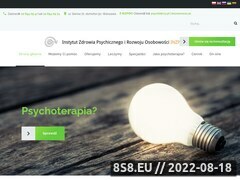 Miniaturka domeny www.psychoterapeuci.pl