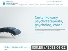 Miniaturka strony Psychoterapia nerwic, depresji, life coaching i coaching rodziców