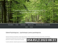 Miniaturka strony Psychoterapia i pomoc psychologiczna