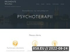 Miniaturka strony Psychoterapia Wrocław, Terapia indywidualna oraz par w ośrodku Promente