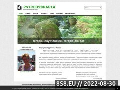 Miniaturka domeny www.psychoterapia-sens.pl