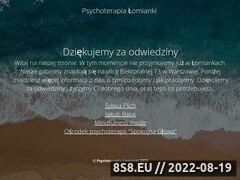 Miniaturka domeny psychoterapialomianki.pl