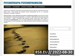 Miniaturka domeny psychoterapiapsychodynamiczna.pl