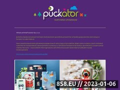 Miniaturka domeny puckator-hurt.pl