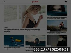 Miniaturka puder.pl (Kosmetyki online, blog, porady i stylizacje)