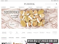 Miniaturka domeny puderek.com.pl