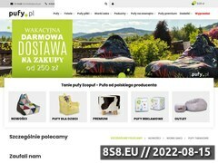 Miniaturka strony Pufy.pl - fotele sportowe