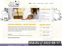 Miniaturka domeny www.pulawski-pediatra.pl