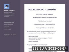 Miniaturka strony Pulmozlotow.pl
