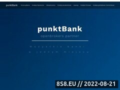 Miniaturka punktbank.pl (Usługi finansowe, doradztwo, kredyty i pożyczki)