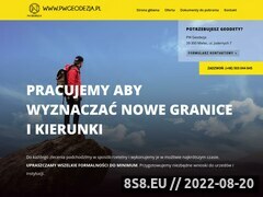 Miniaturka www.pwgeodezja.pl (PW Geodezja - usługi geodezyjne)