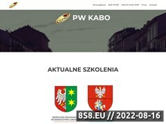 Miniaturka pwkabo.pl (Ubezpieczenia, BHP, PPOŻ, HACCP, GMP oraz GHP)