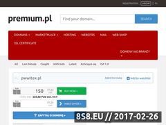 Miniaturka domeny pwwitex.pl