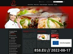 Miniaturka strony Usugi cateringowe