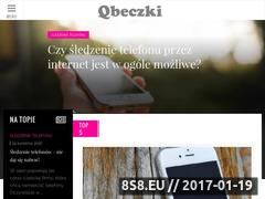 Miniaturka domeny qbeczki.pl