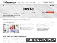 Miniaturka strony Sklep Internetowy Qblack.pl