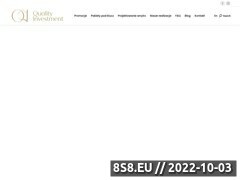 Miniaturka qinvestment.pl (Projekty wnętrz architekta i aranżacje wnętrz)