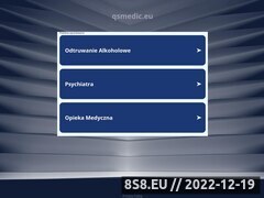 Miniaturka www.qsmedic.eu (QsMedic testy medyczne)