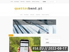 Miniaturka www.quattroband.pl (Jak wybierać wśród zespołów weselnych?)