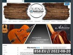 Miniaturka domeny www.quena.pl