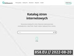 Miniaturka www.quicksearch.pl (Katalog firm i stron internetowych QuickSearch)