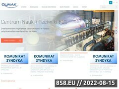 Miniaturka strony Business Conti - Qumak