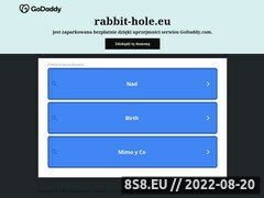 Miniaturka rabbit-hole.eu (Rękodzieło, kadzidła i szarawary - Sklep Rabbit Hole)