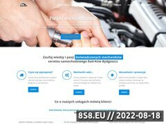 Miniaturka www.rad-kow.pl (Serwis samochodowy diesel RAD-KOW Bydgoszcz)