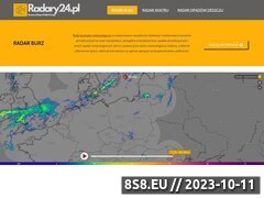 Miniaturka radary24.pl (Radar meteorologiczny online)