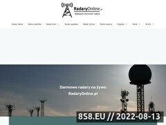 Miniaturka radaryonline.pl (Radary pogodowe)
