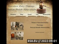 Miniaturka domeny www.radca-rudnik.pl