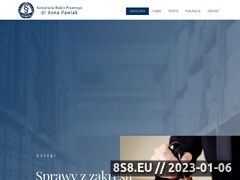 Miniaturka strony Kancelaria radcy prawnego Olsztyn