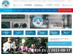 Miniaturka www.radiorodzina.kalisz.pl (Radio Rodzina Kalisz)