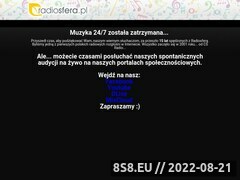 Miniaturka domeny www.radiosfera.pl