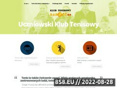 Miniaturka www.radosc90.pl (Tenis Warszawa )