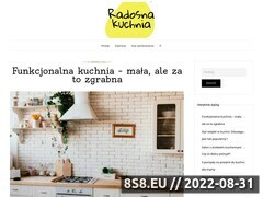 Miniaturka domeny www.radosnakuchnia.pl