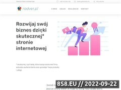 Miniaturka radver.pl (Strony internetowe i <strong>fotografia reklamowa</strong>)