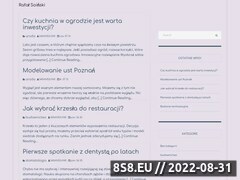 Miniaturka domeny rafalsoinski.pl