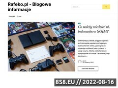 Miniaturka domeny rafeko.pl