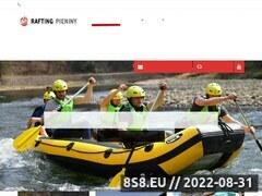 Miniaturka www.raftingpieniny.pl (Rafting Dunajec)