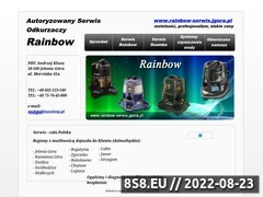 Miniaturka domeny rainbow-serwis.jgora.pl