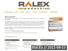Miniaturka domeny www.ralex.pl