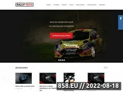Miniaturka rally-tech.pl (Rally-Tech - części i podzespoły do motorsportu)