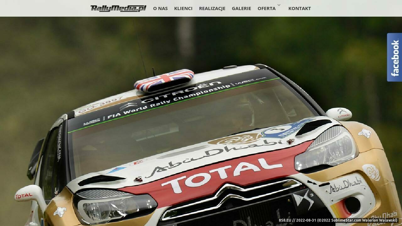 Zrzut ekranu Rally Media