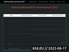 Miniaturka ranking-bukmacherow.net (Lista polecanych bukmacherów internetowych)
