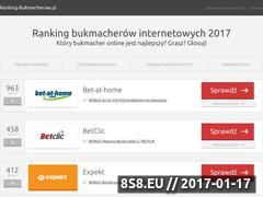 Miniaturka ranking-bukmacherow.pl (Lista polecanych zakładów bukmacherskich online)