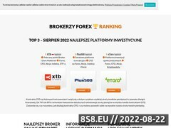 Miniaturka domeny ranking-forex.pl