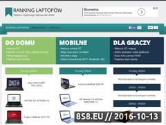 Miniaturka domeny www.ranking-laptopow.pl