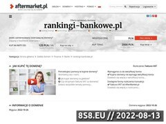 Miniaturka domeny rankingi-bankowe.pl