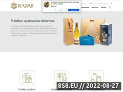 Miniaturka domeny www.rapak.pl